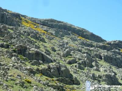 La Mira - Los Galayos (Gredos);excursion madrid mapa pedriza senderismo en la palma